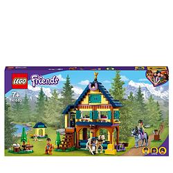 Foto van Lego friends paardrijdbasis in het bos set 41683