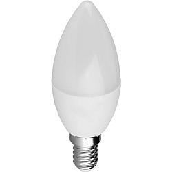 Foto van V-tac 21173 led-lamp energielabel f (a - g) e14 kaars 4.5 w = 40 w koudwit 1 stuk(s)