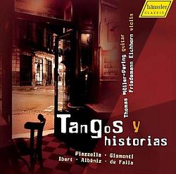 Foto van Tangos y historias - cd (4010276020516)