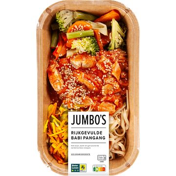 Foto van Jumbo'ss rijkgevulde babi pangang 450g