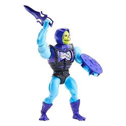 Foto van Masters of the universe: origins - deluxe skeletor 14 cm action figure