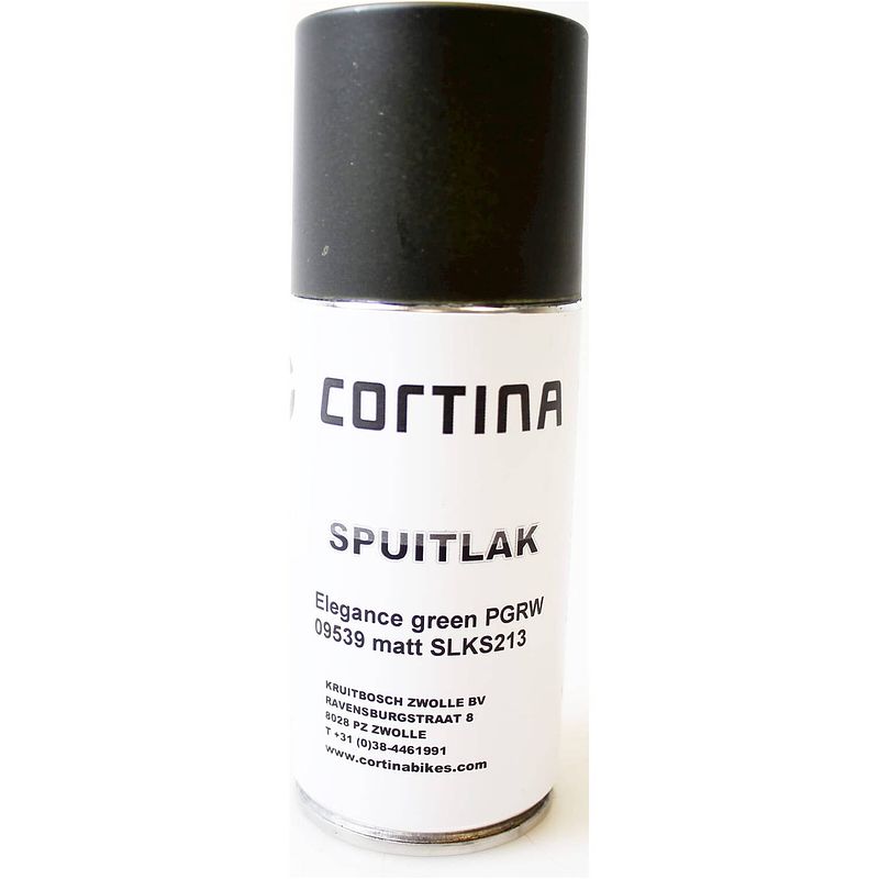 Foto van Cortina spuitlak elegance green pgrw 09539 matt 150ml