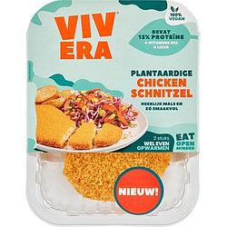 Foto van Vivera kipschnitzel 200g bij jumbo