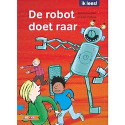 Foto van De robot doet raar - ik lees!