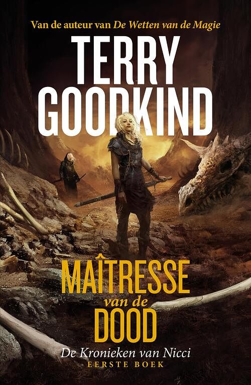 Foto van De kronieken van nicci 1 - maîtresse van de dood - terry goodkind - ebook (9789024576531)