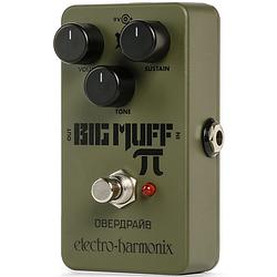 Foto van Electro harmonix green russian big muff effectpedaal