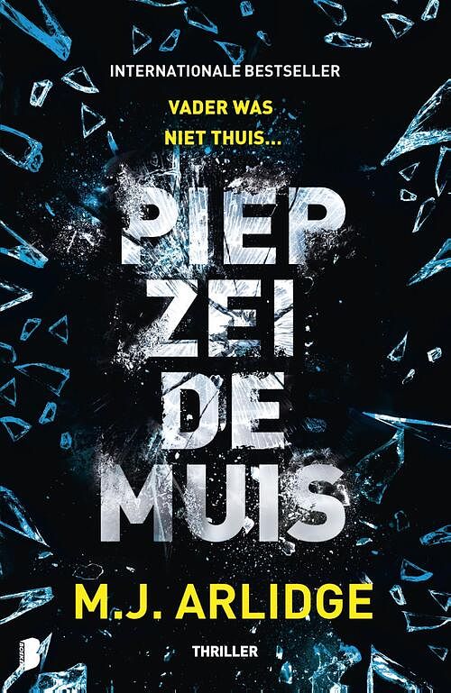 Foto van Piep zei de muis - m.j. arlidge - ebook (9789402304886)