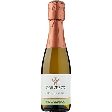 Foto van Corvezzo prosecco biologisch 200ml bij jumbo