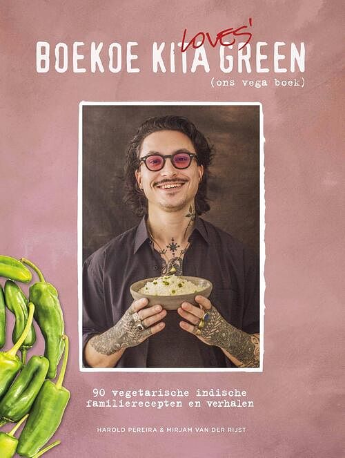 Foto van Boekoe kita green - harold pereira, mirjam van der rijst - ebook (9789043924061)