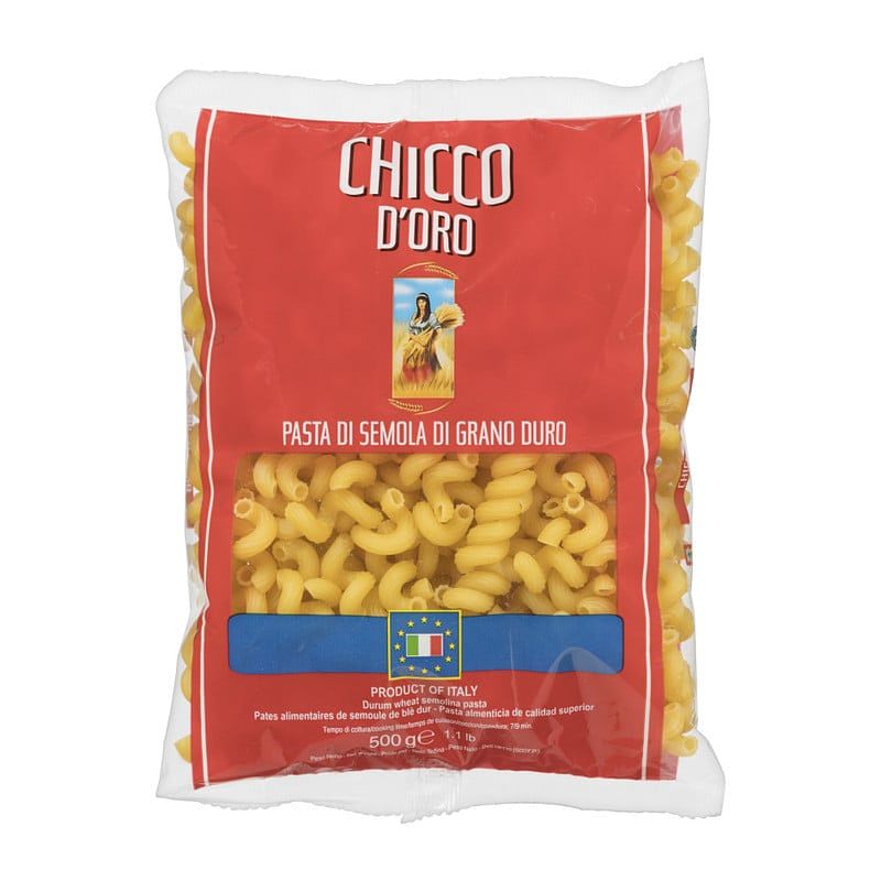 Foto van Chicco d'soro stortarelli - 500 g