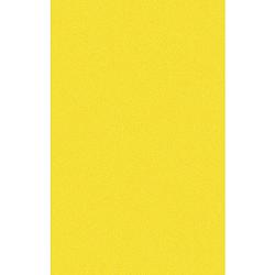Foto van Gele afneembare tafelkleden/tafellakens 138 x 220 cm papier/kunststof - feesttafelkleden
