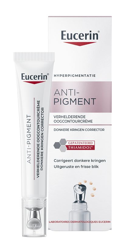 Foto van Eucerin anti-pigment verhelderende oogcontourcrème