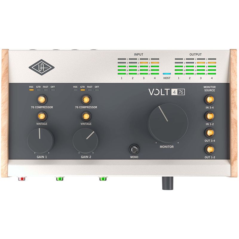 Foto van Universal audio volt 476 4x4 usb-c audio interface