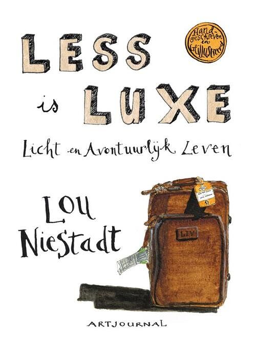 Foto van Less is luxe - lou niestadt - ebook (9789021555676)