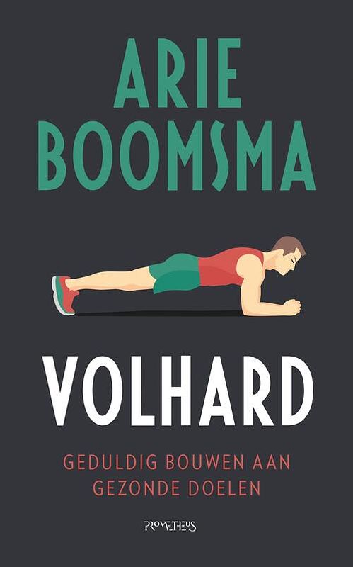 Foto van Volhard - arie boomsma - ebook (9789044635287)