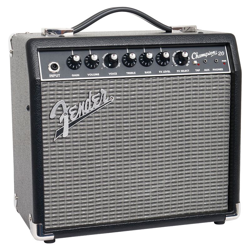 Foto van Fender champion 20 gitaarversterker combo