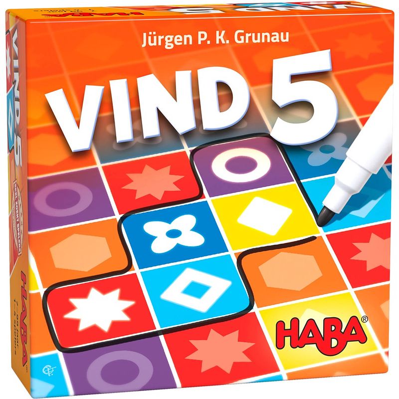 Foto van Haba gezelschapsspel vind vijf! (nl)