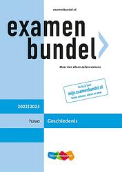 Foto van Examenbundel havo geschiedenis 2022/2023 - m.m.p.c. bolink - paperback (9789006639834)