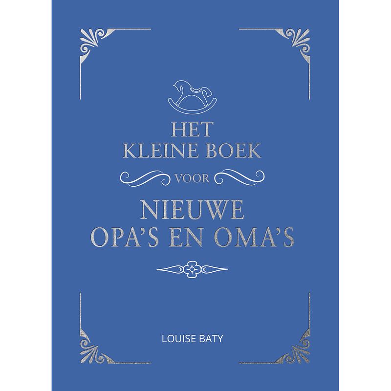 Foto van Rebo productions klein boek voor nieuwe opa's en oma's