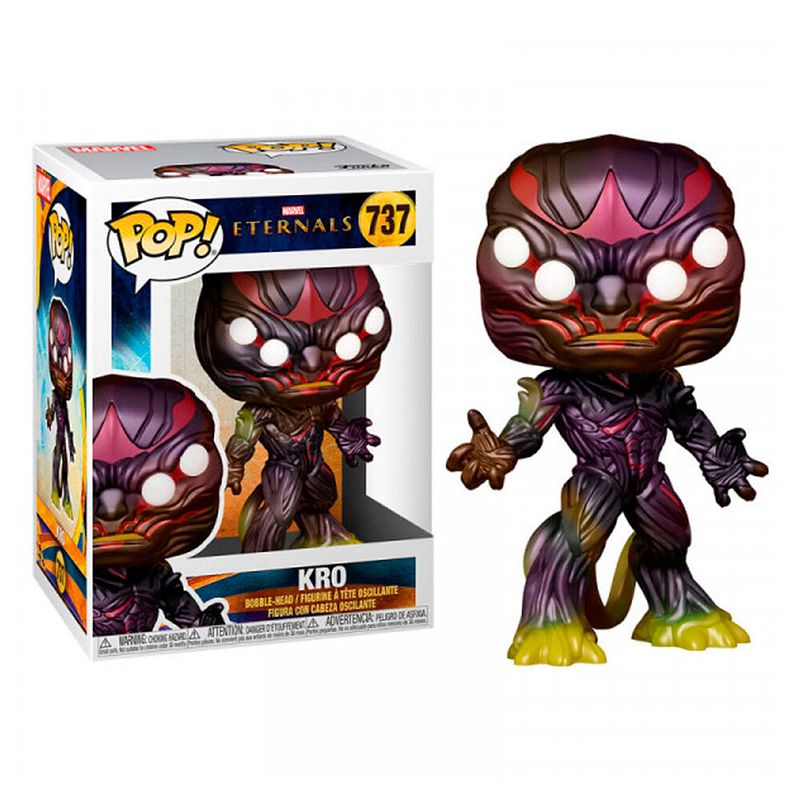 Foto van Actiefiguren funko pop! marvel eternals kro