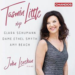 Foto van Tasmin little plays clara schumann - cd (0095115203026)