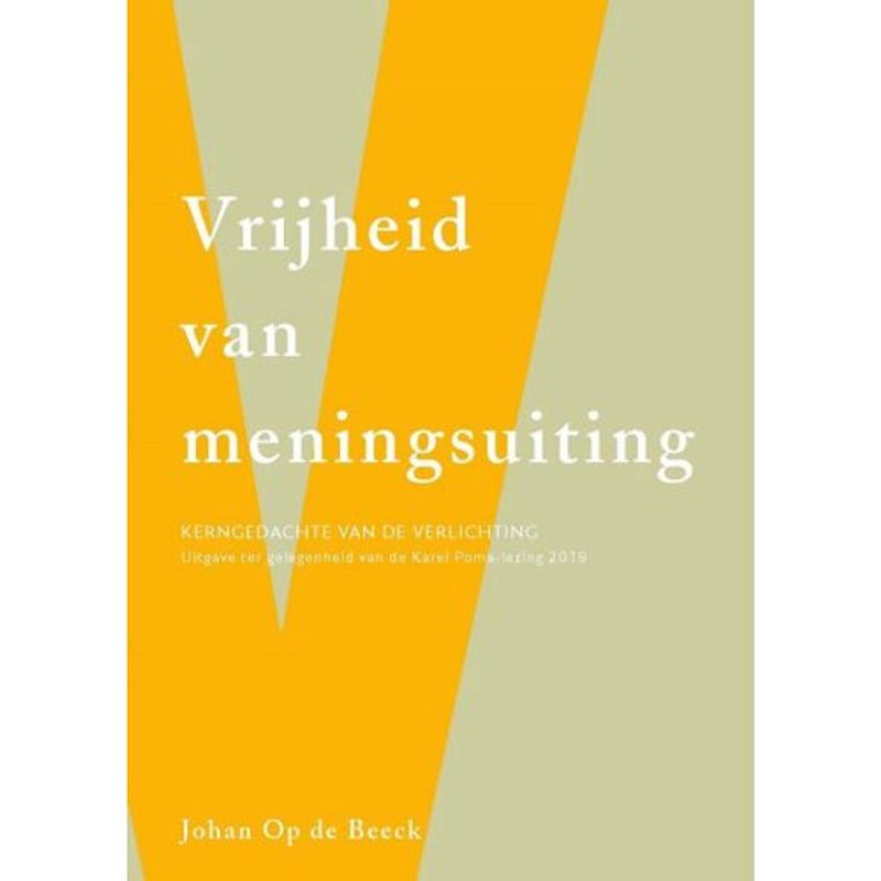 Foto van Vrijheid van meningsuiting