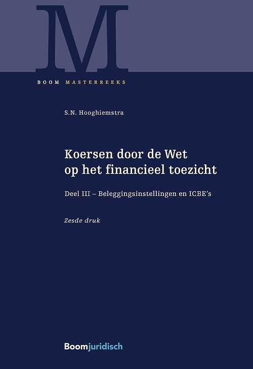 Foto van Koersen door de wet op het financieel toezicht - sebastiaan hooghiemstra - ebook (9789462743274)