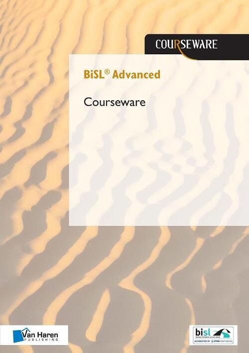 Foto van Bisl advanced courseware - frank van outvorst, rené sieders - paperback (9789401800686)