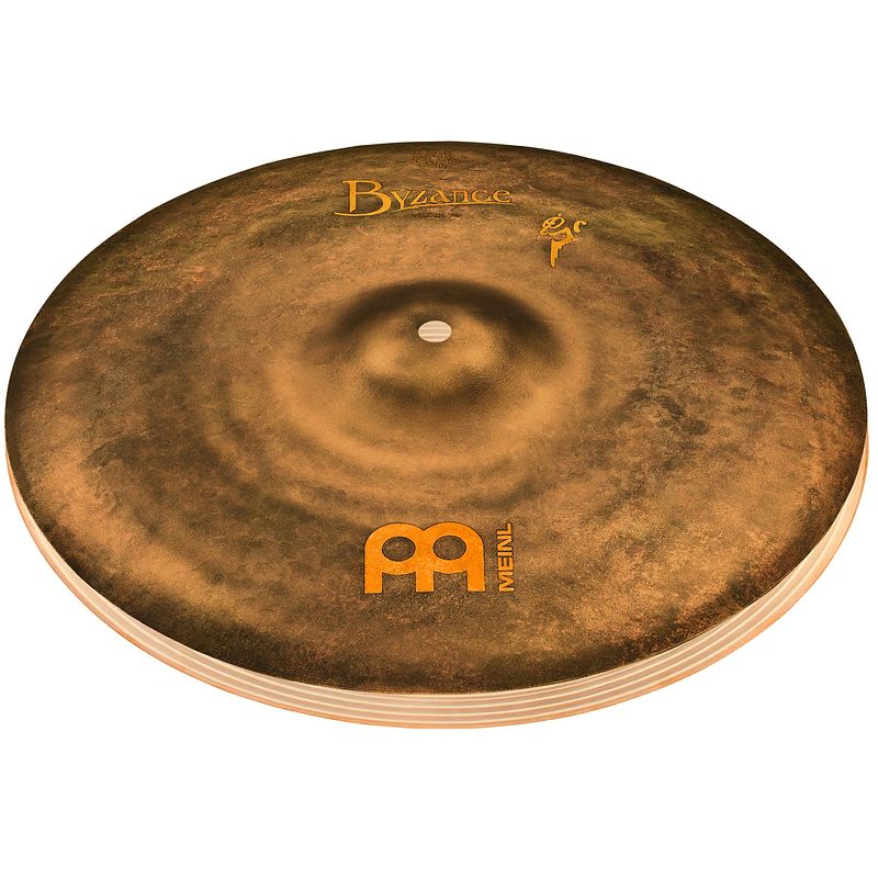 Foto van Meinl byzance b16sah benny greb sand hats hihat