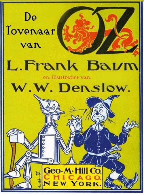 Foto van De tovenaar van oz - l. frank baum - ebook (9789402137804)