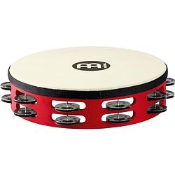 Foto van Meinl tah2bk-r-tf touring tambourine