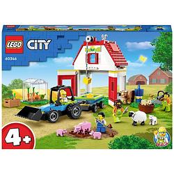 Foto van Lego® city 60346 boerderij met dieren