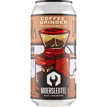 Foto van Moersleutel coffee grinder bier blik 440ml bij jumbo