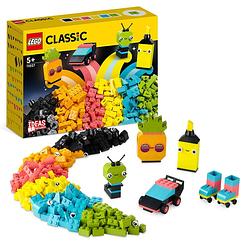 Foto van Lego classic creatief spelen met neon 11027