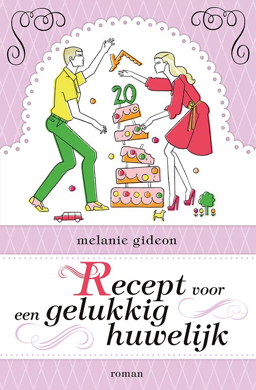 Foto van Recept voor een gelukkig huwelijk - melanie gideon - ebook (9789044965643)