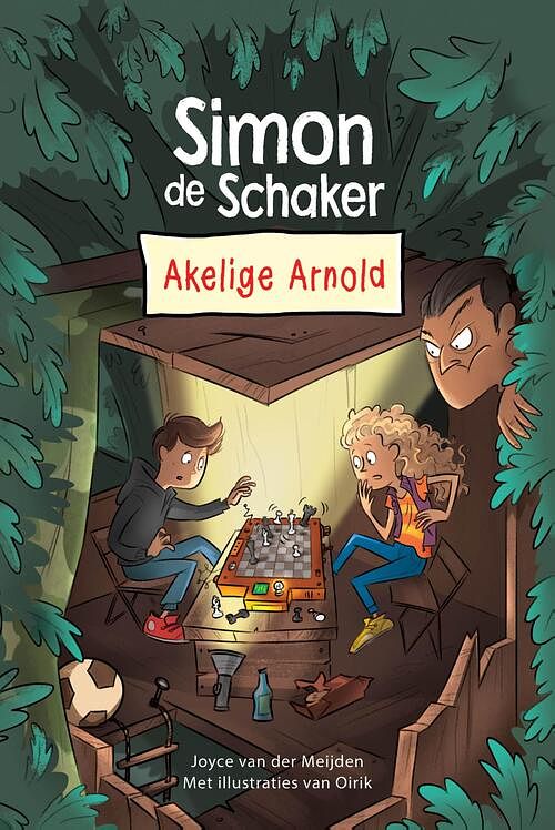 Foto van Akelige arnold - joyce van der meijden - ebook (9789085679943)