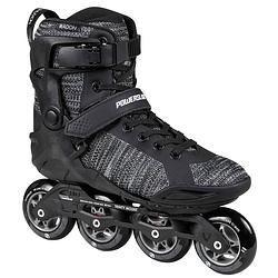 Foto van Powerslide inlineskates phuzion radon 80 trinity heren zwart maat 39