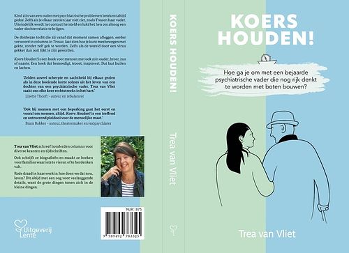 Foto van Koers houden! - trea van vliet - ebook