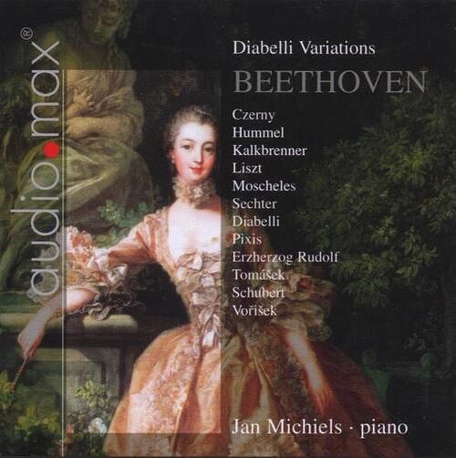 Foto van Diabelli variations - cd (0760623137162)