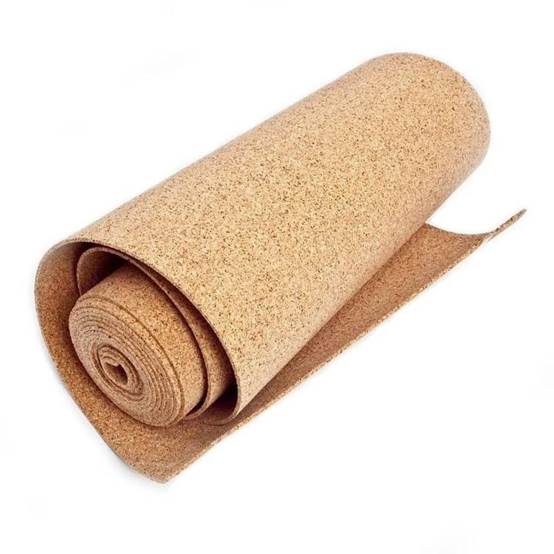 Foto van Noordwand kurkrol natural cork 4 mm bruin