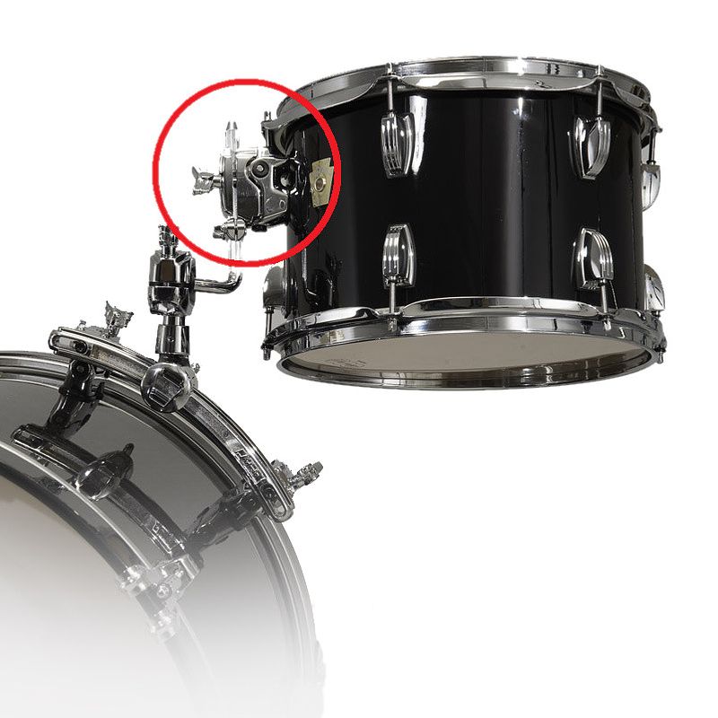 Foto van Ludwig lapam3 a.t.l.a.s. mount bevestigingspunt voor drums (3 stuks)