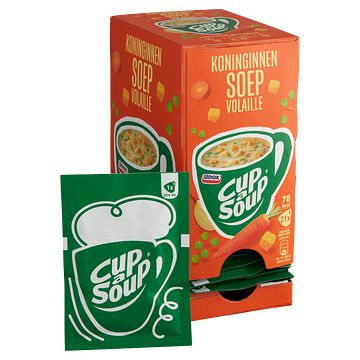 Foto van Unox cupasoup koninginnen soep 21 x 175ml bij jumbo