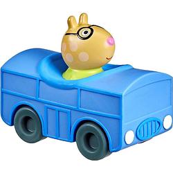 Foto van Hasbro auto peppa pig little buggy junior 8,9 cm lichtblauw