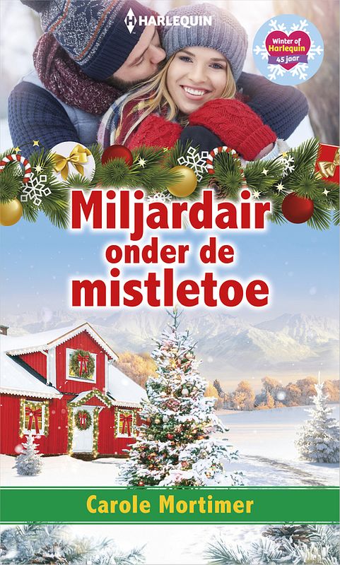 Foto van Miljardair onder de mistletoe - carole mortimer - ebook