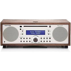 Foto van Tivoli microsysteem hi-fi music system+ (hout/taupe)