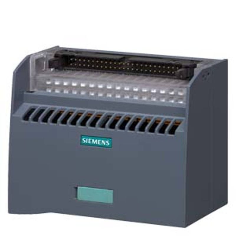 Foto van Siemens 6es7924-2aa20-0bc0 6es79242aa200bc0 plc-aansluitmodule 50 v