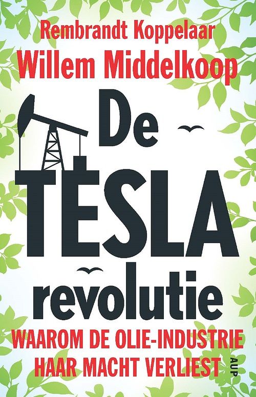 Foto van De tesla-revolutie - rembrandt koppelaar, willem middelkoop - ebook (9789048531981)