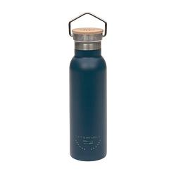 Foto van Lässig geisoleerde roesvrijstalen fles voor kinderen adventure blue 460ml