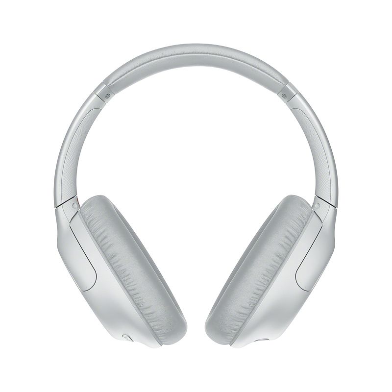 Foto van Sony draadloze koptelefoon whch710n noise cancelling (wit)