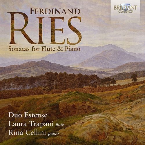 Foto van Ries: sonatas for flute & piano - cd (5028421961323)